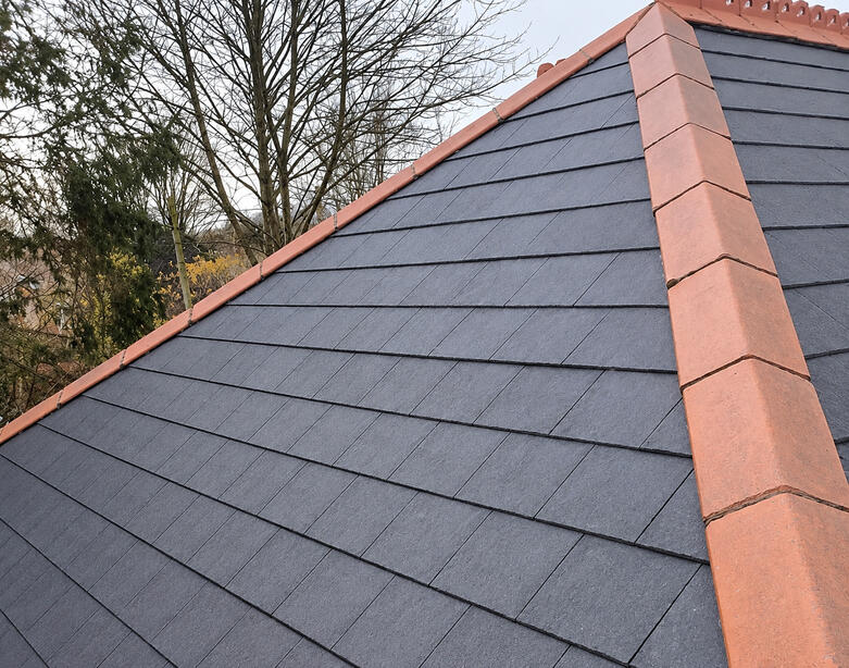 High-Performance Flat Roof